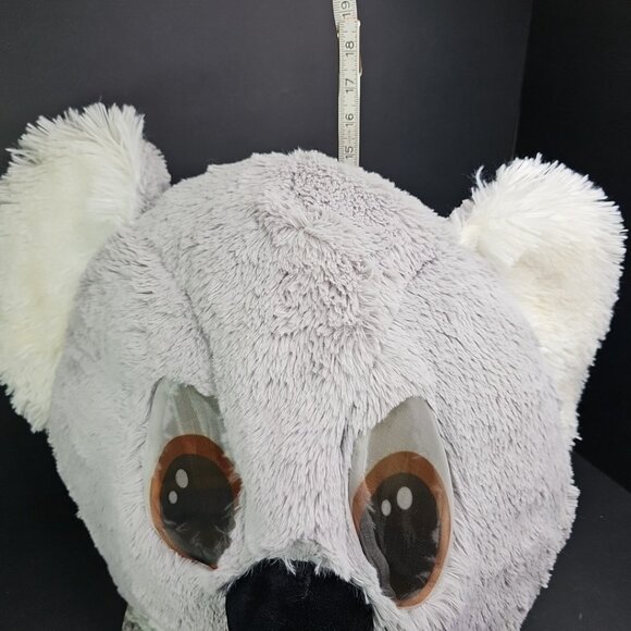 Dan Dee Big Greeter Head Koala Bear Large Plush Adult Costume Mask Halloween - Picture 4 of 15